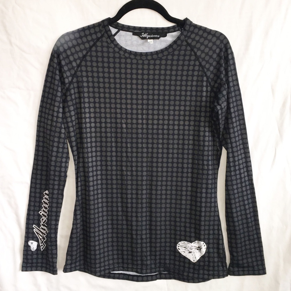 NWOT Alycium Women’s Long Sleeve 1st Layer Sz M
